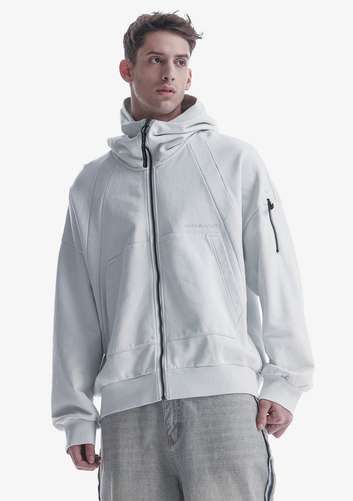 BOREWHAL Zip Hoodie Fu118 - Image 29