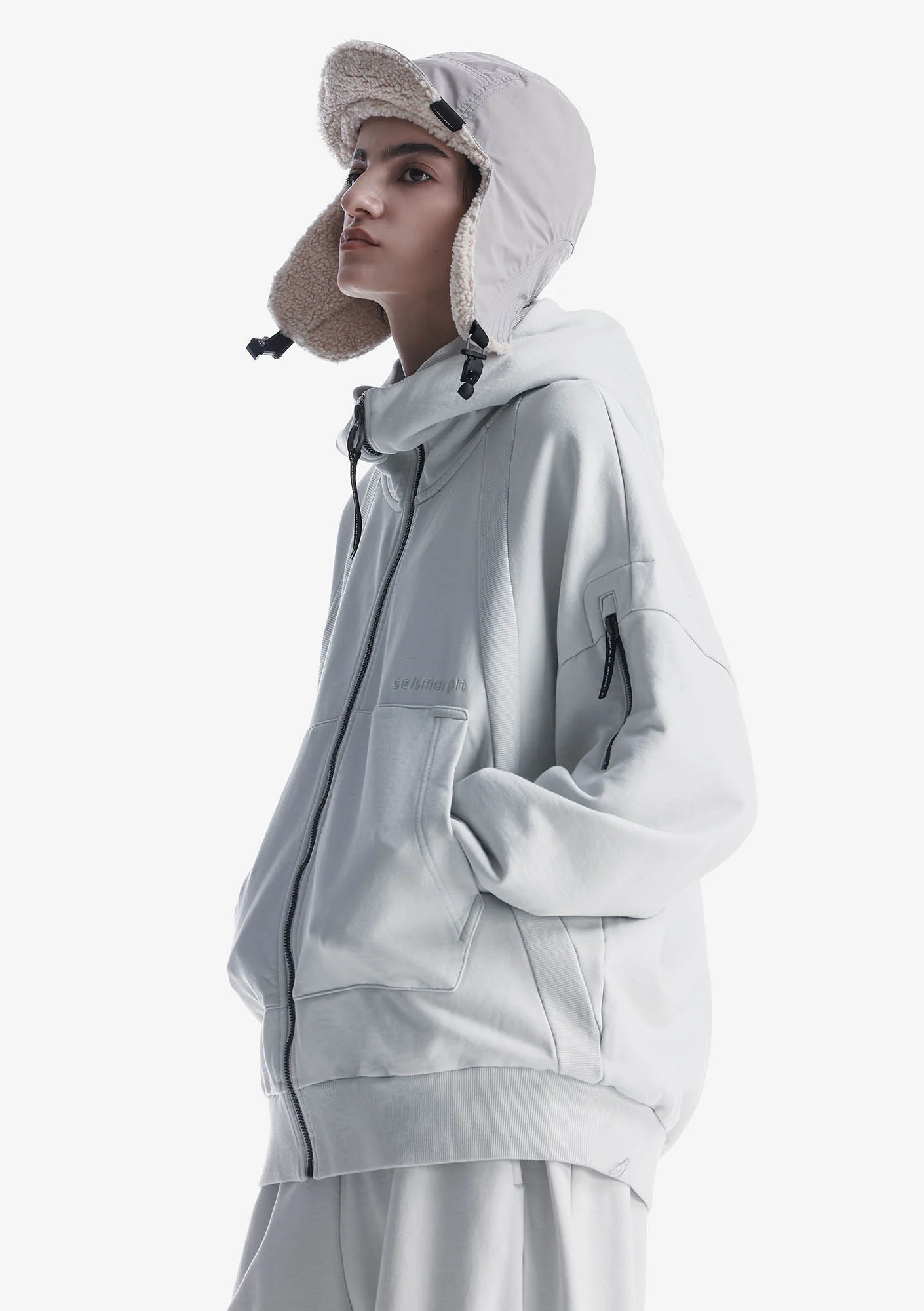 BOREWHAL Zip Hoodie Fu118 - Image 32