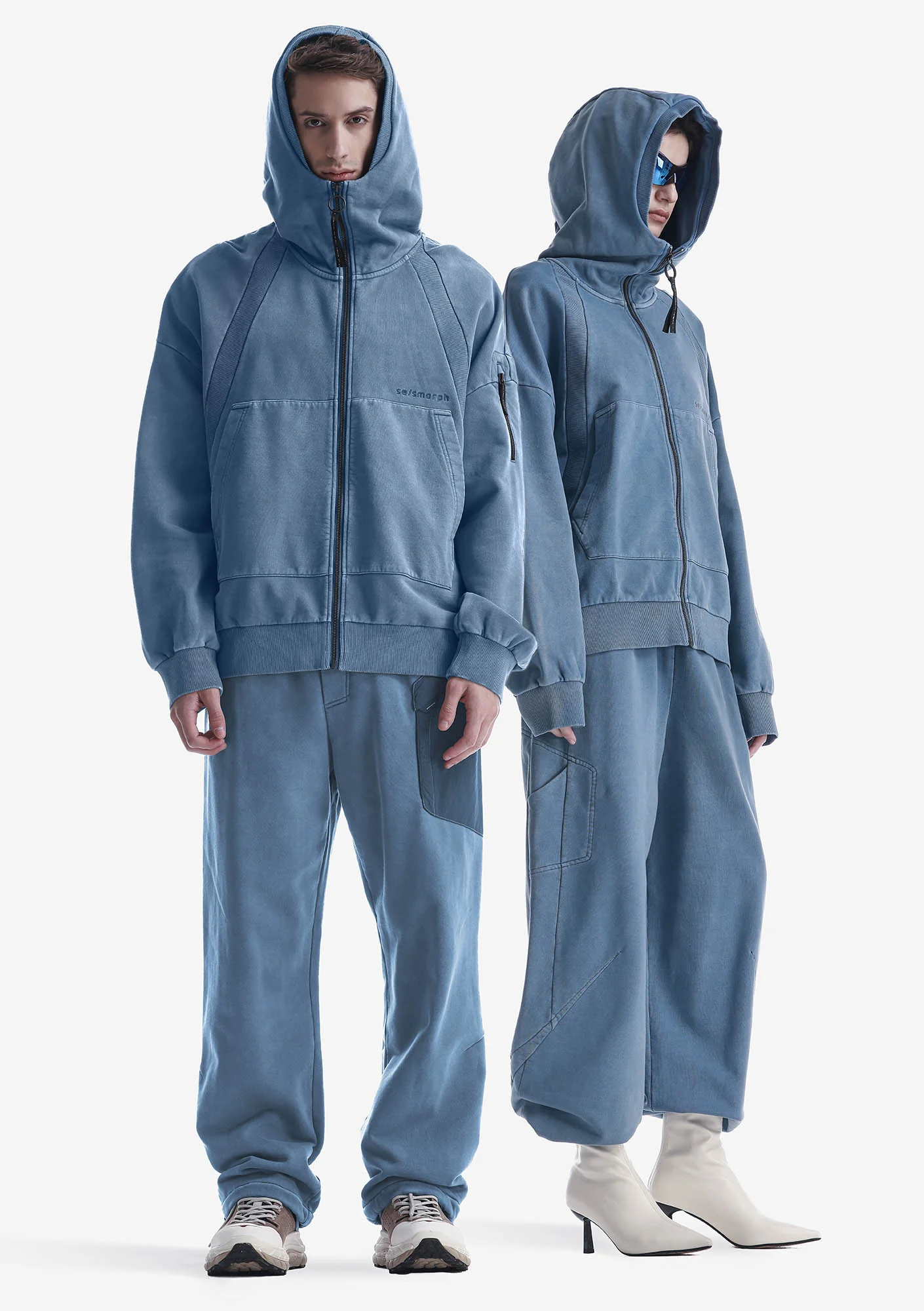 BOREWHAL Zip Hoodie Fu118 - Image 40