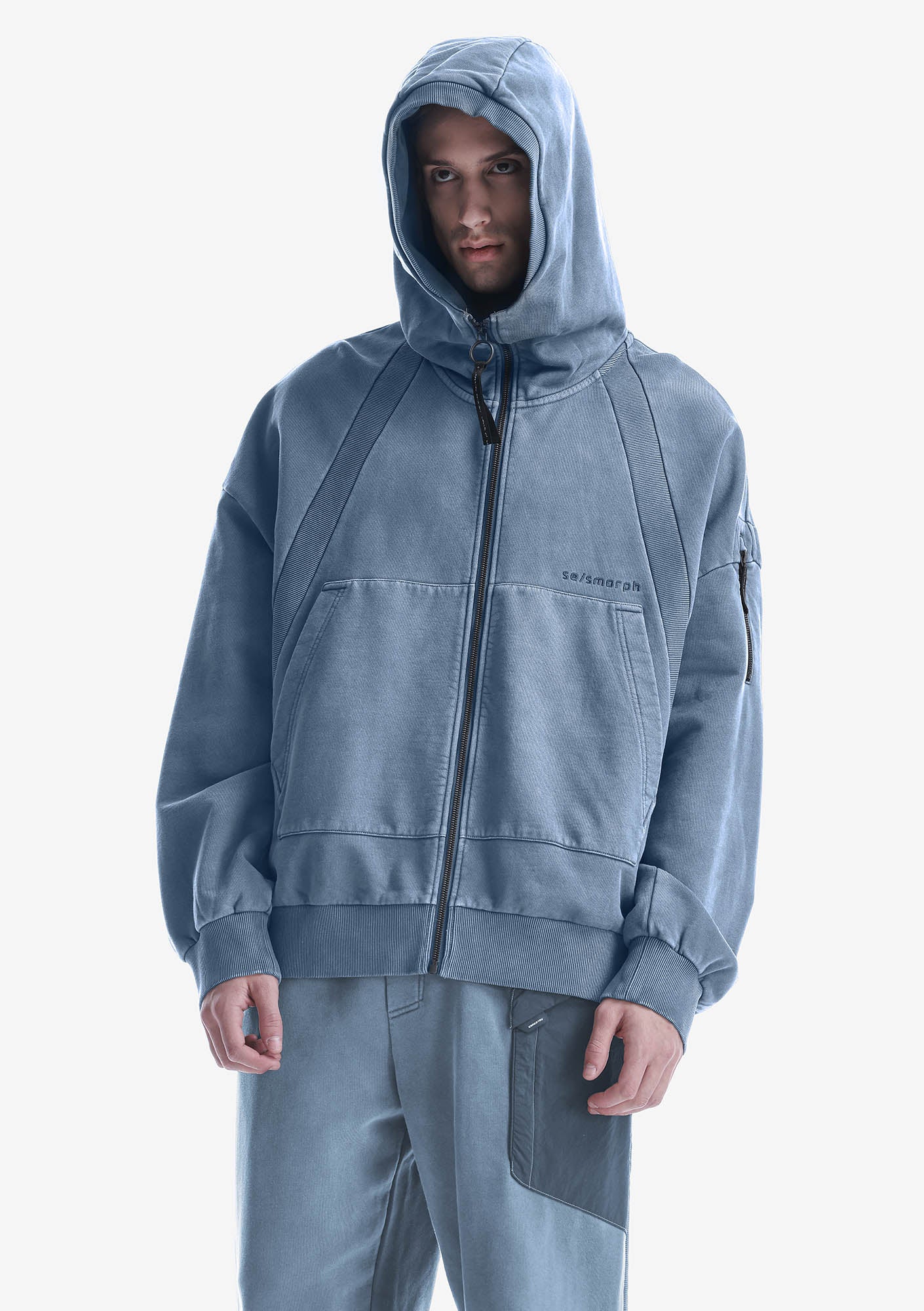 BOREWHAL Zip Hoodie Fu118 - Image 45
