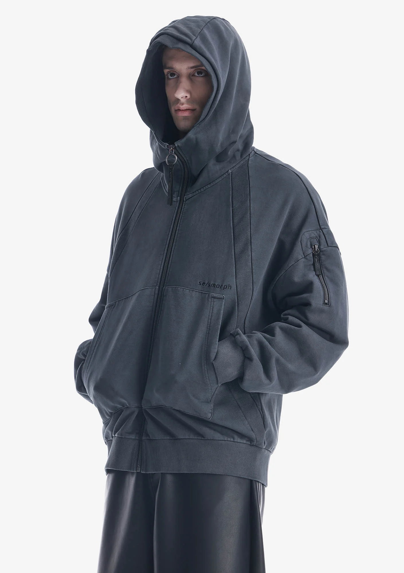 BOREWHAL Zip Hoodie Fu118 - Image 6