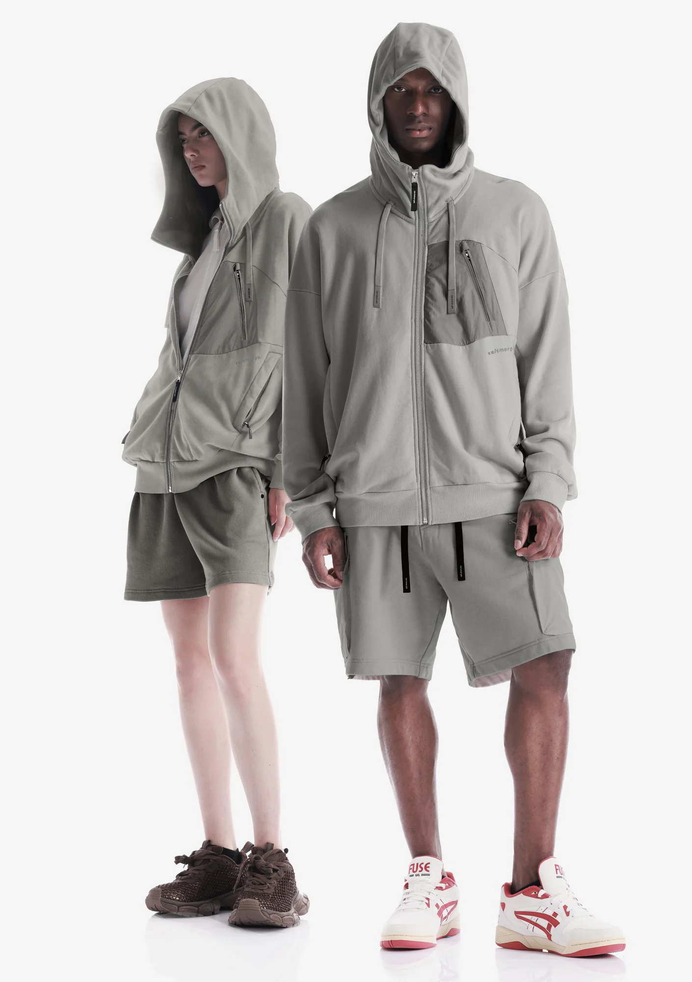 FRISSON Zip Hoodie Fu121 - Image 20