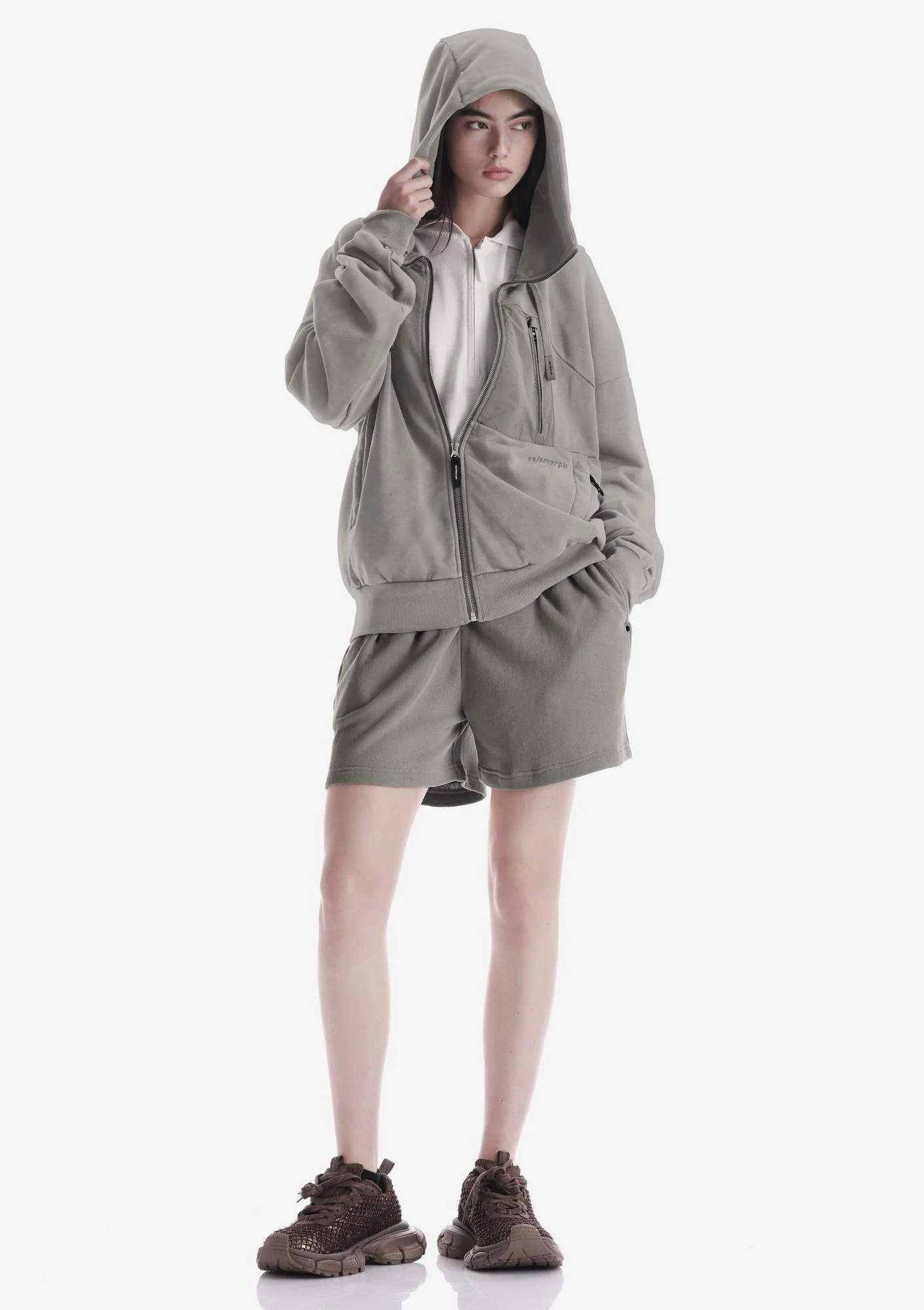 FRISSON Zip Hoodie Fu121 - Image 21
