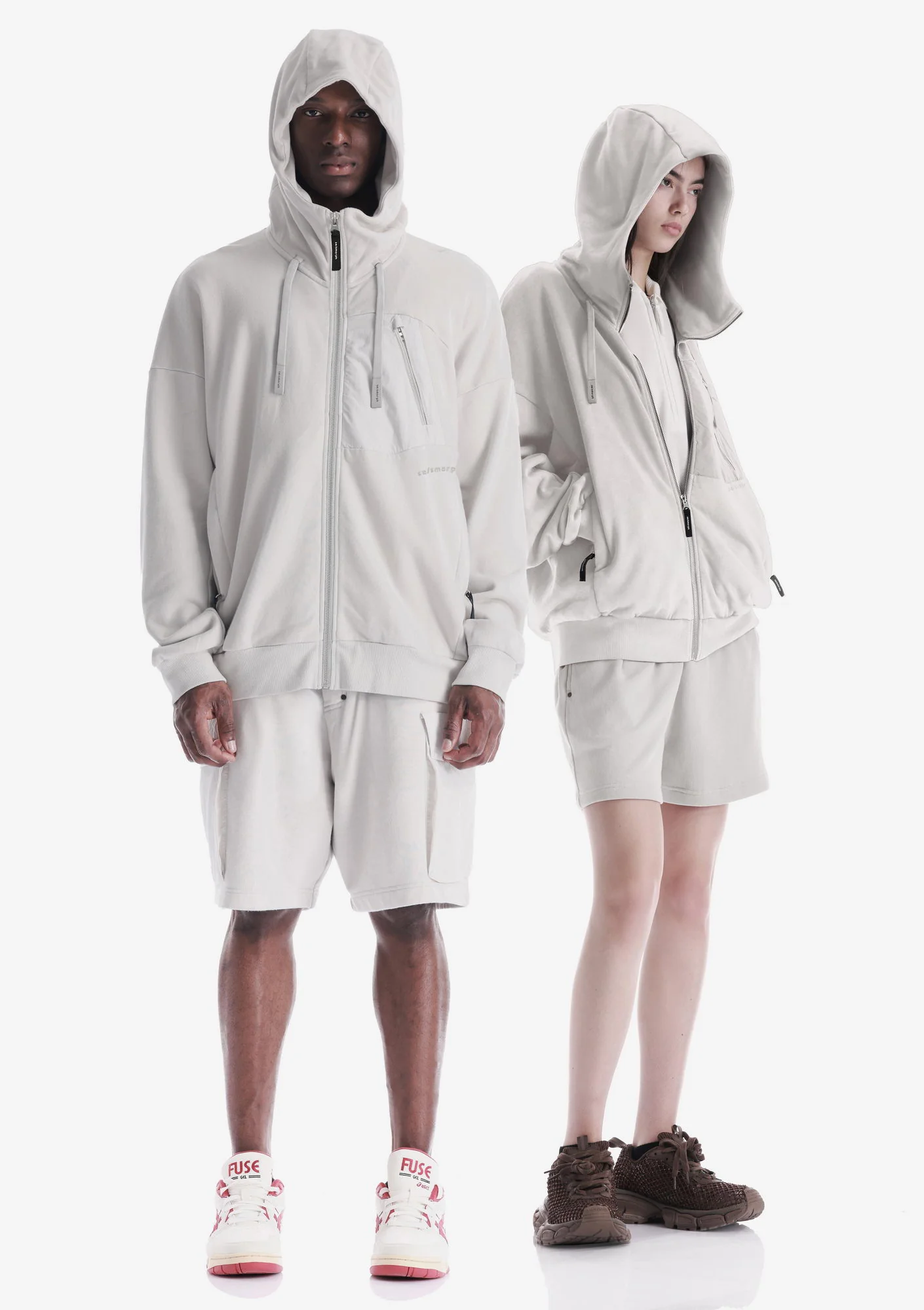 FRISSON Zip Hoodie Fu121 - Image 38
