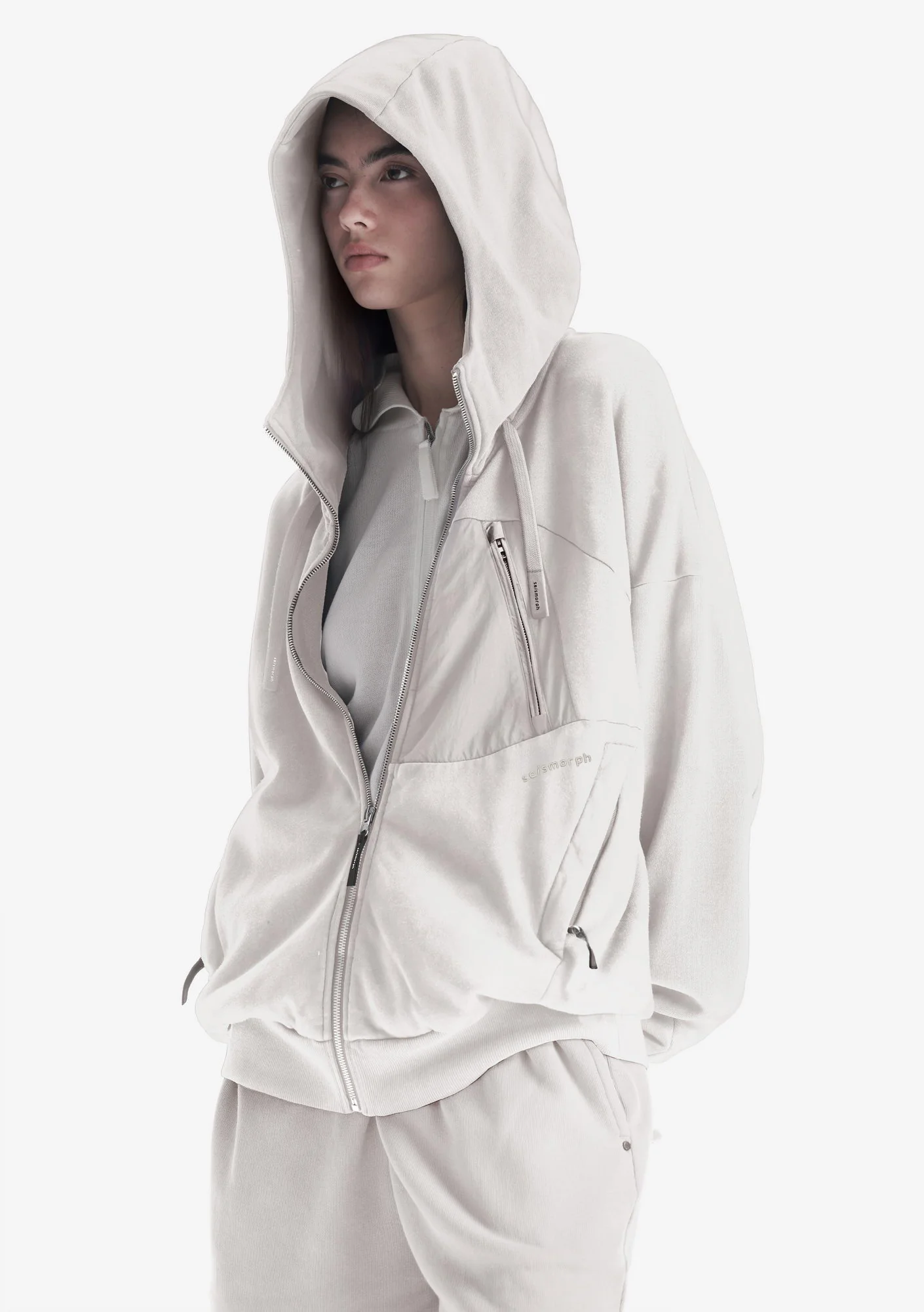FRISSON Zip Hoodie Fu121 - Image 43