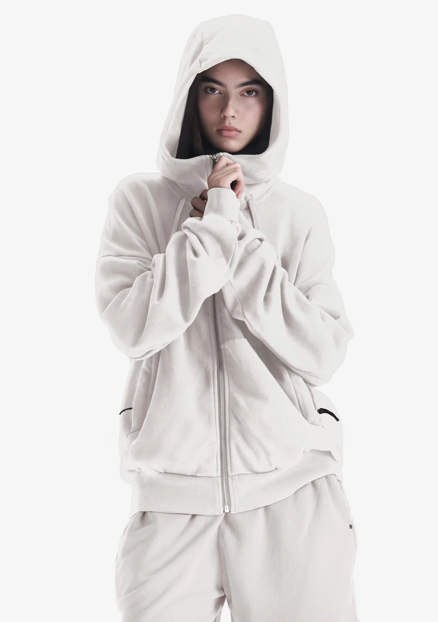 FRISSON Zip Hoodie Fu121 - Image 44