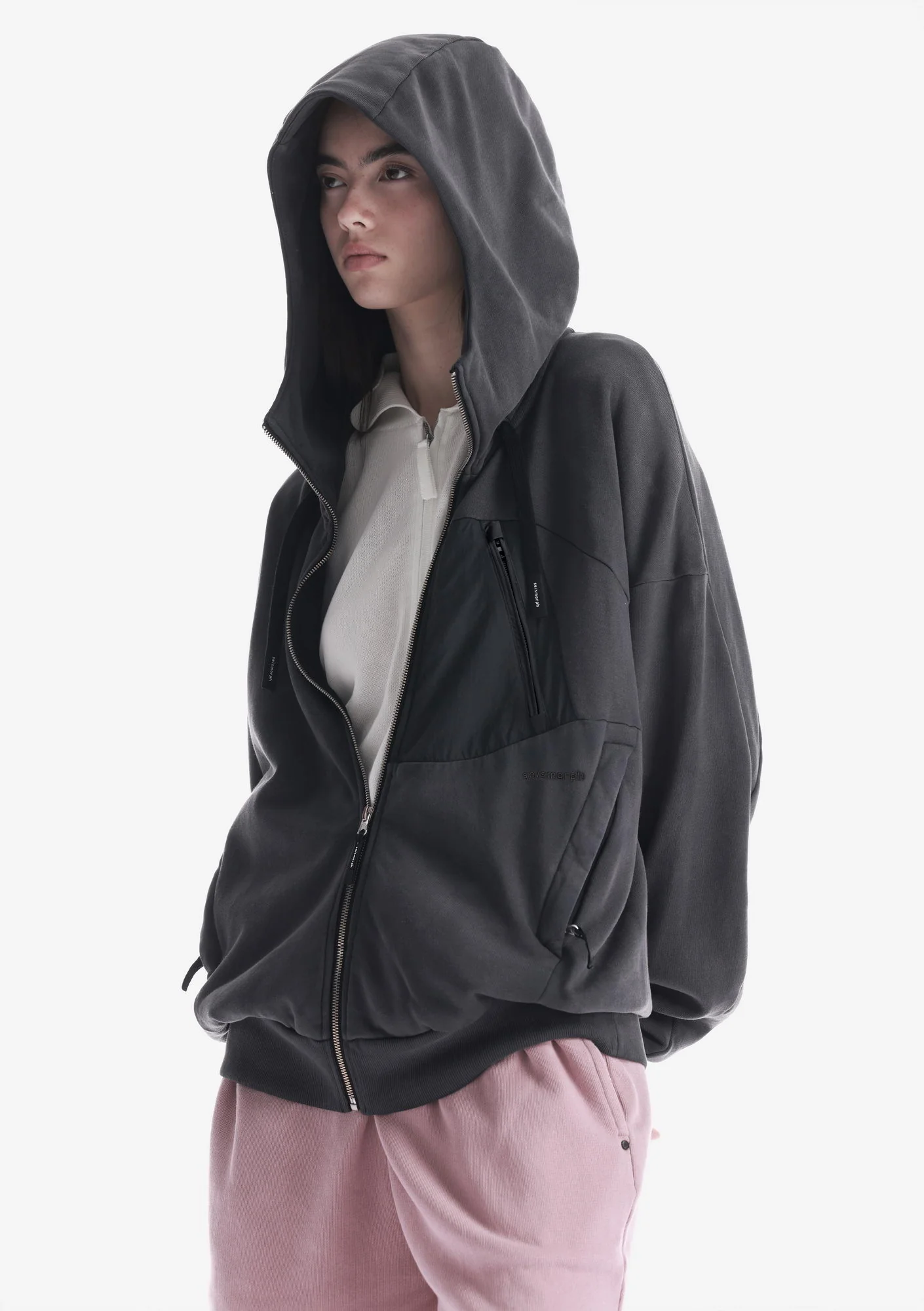 FRISSON Zip Hoodie Fu121 - Image 6